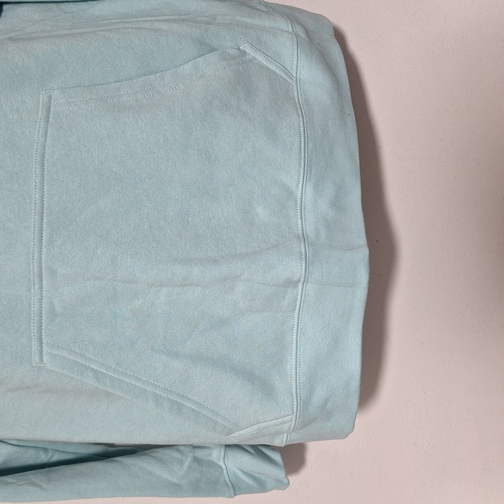 Columbia Trex Teal Pullover Hoodie - Picture 4 of 7